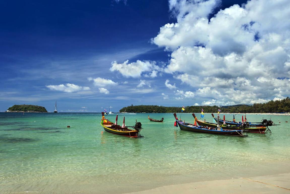 Superbe Studio Avec Salle De Bain Privee Kata Beach Phuket Phuket Exterior photo